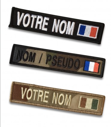 Bande Patro + Drapeau France