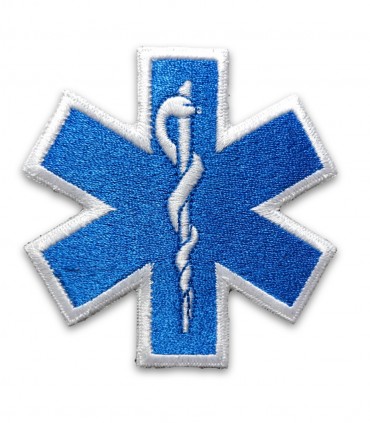 écusson croix de vie ambulance