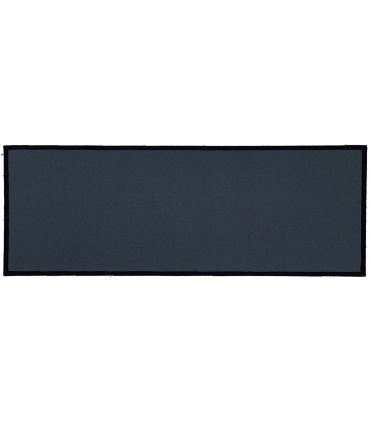 dossard brodé marine sur velcro