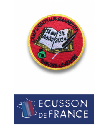 Ecussons scoutisme