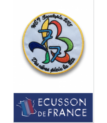 Ecussons scoutisme
