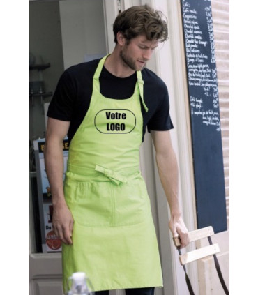 TABLIER SOMMELIER + Broderie