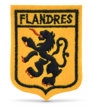 écusson brodé région Flandres