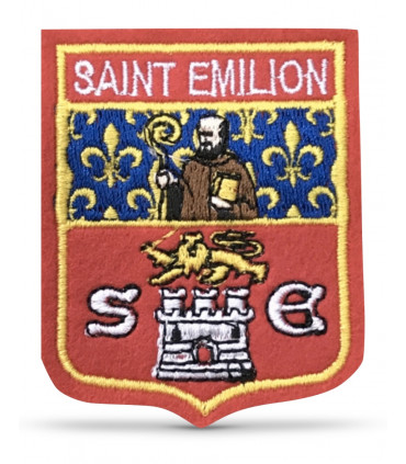 Ecusson brodé Ville SAINT EMILION