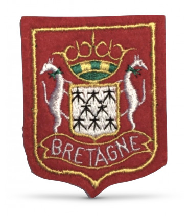 Ecusson brodé Région de BRETAGNE