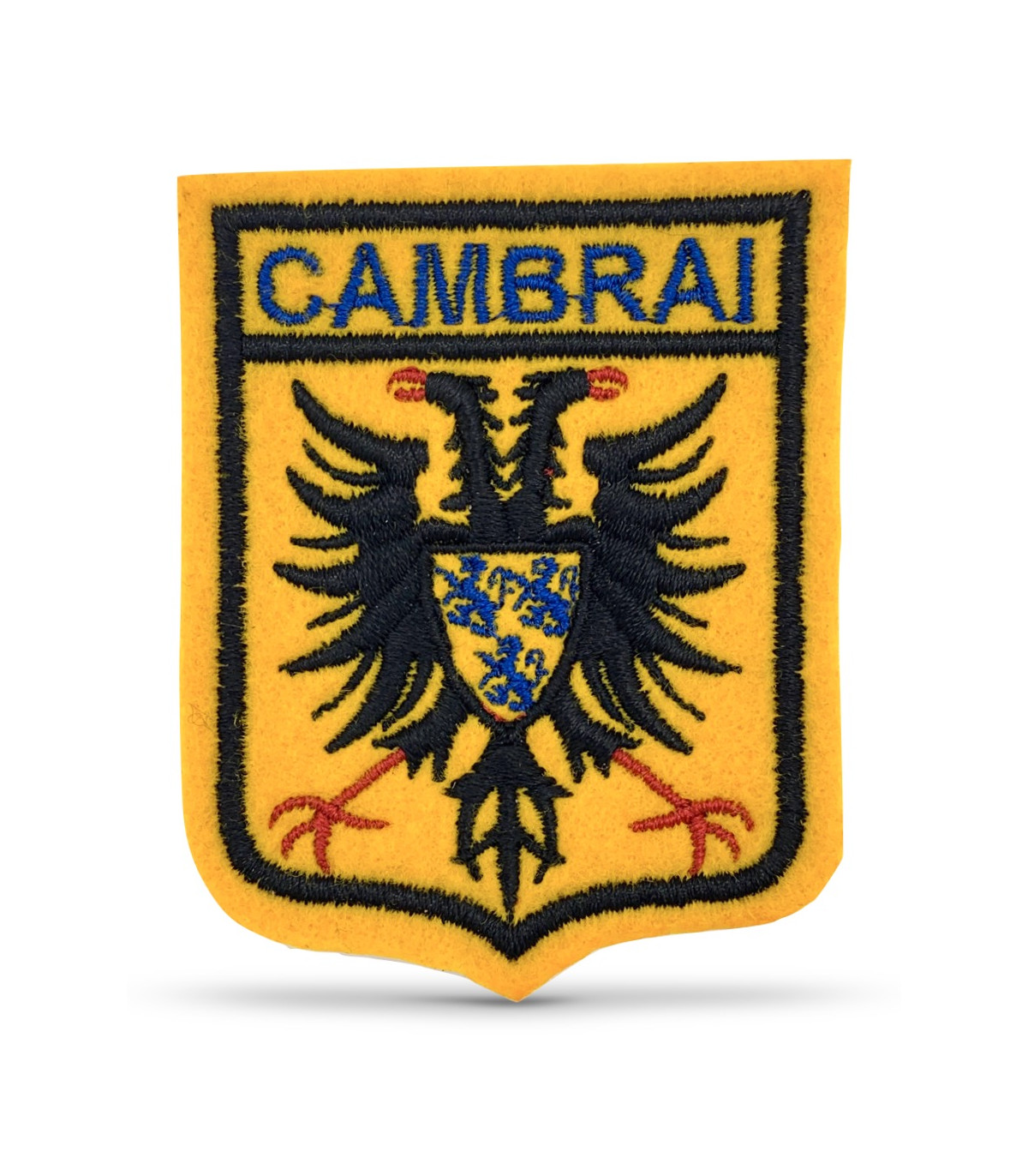 patch/crest embroidered ♦ ARMOIRIES CAMBRAI Ecusson brodé ♦ 
