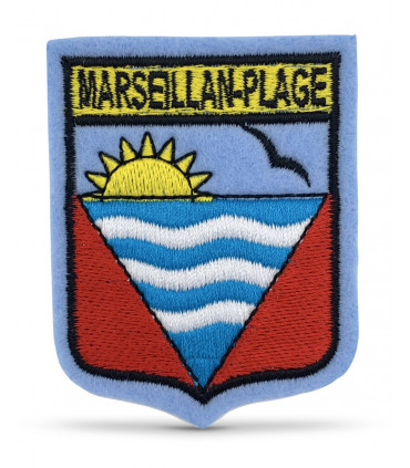 Ecusson Ville MARSEILLAN PLAGE