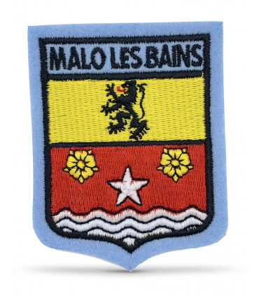 écusson brodé malo les bain 59373