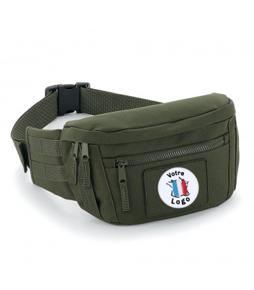 Sac Banane Militaire avec patch de votre logo