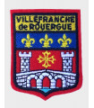 Ecusson de ville Villefranche de Rouergue