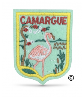 écusson brodé Camargue