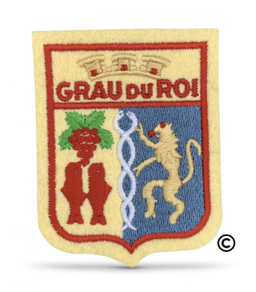 Ecusson de ville GRAU DU ROI