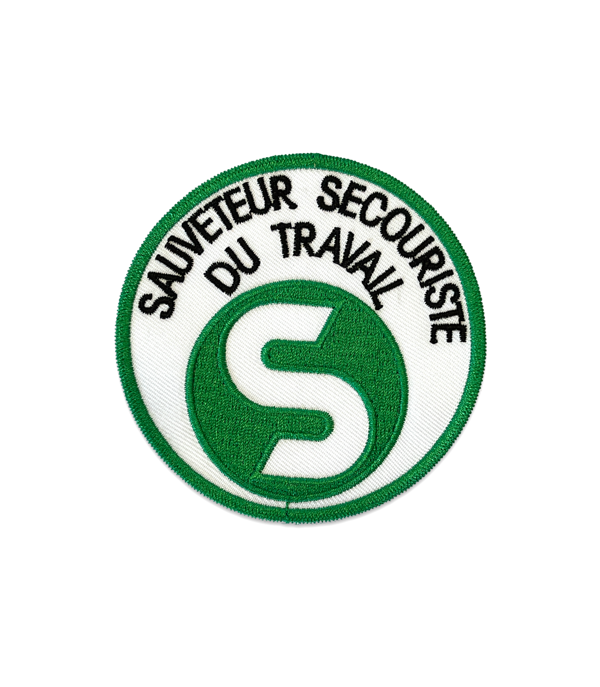 Ecusson SST Sauveteur Secouriste du Travail