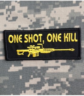 Ecusson One Shot One Kill