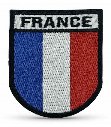 Ecusson France Brodé / 3 finitions