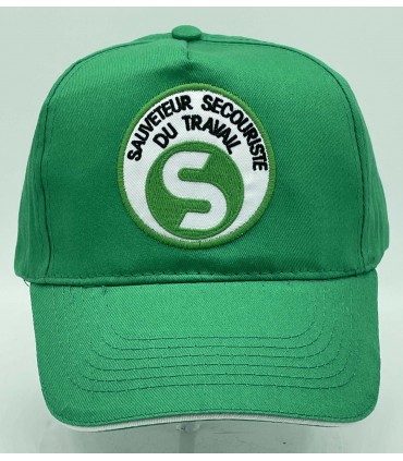 casquette brodée SST