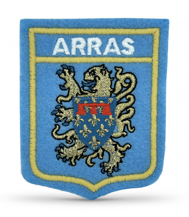 écusson brodé vile ARRAS