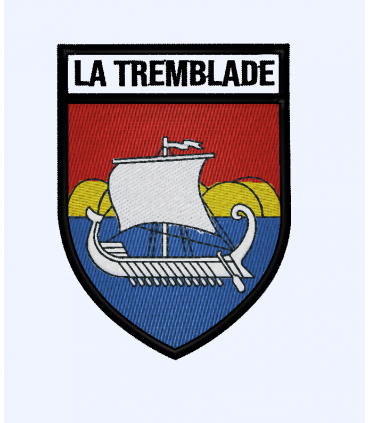 ecusson brodé ville la tremblade