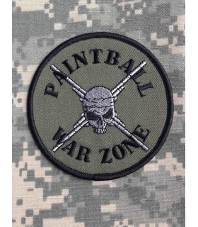 Ecusson Paintball War Zone