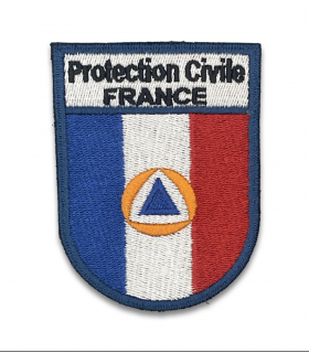 ecusson brodé protection civile France