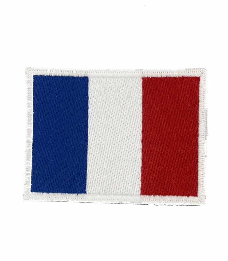 Écusson Drapeau France – Patch Militaire, écusson Textile