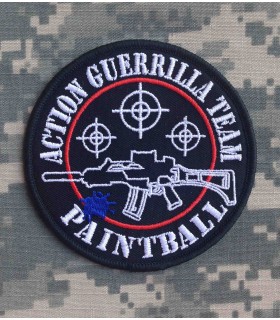 Ecusson Paintball Guerrilla