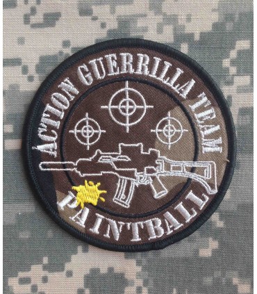 Ecusson Paintball Guerrilla