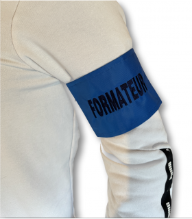 brassard de formateur