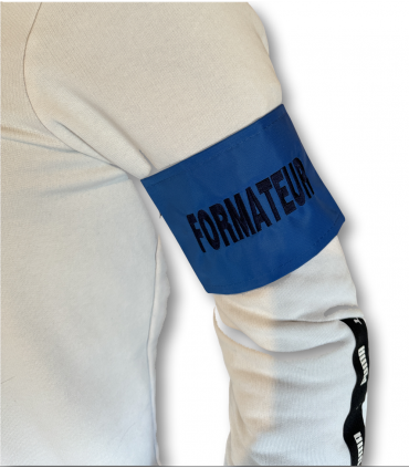 brassard de formateur