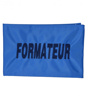 brassard brodé formateur