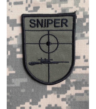 Ecusson Sniper