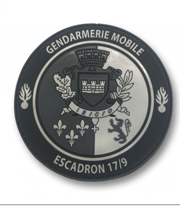 écusson Patch PVC personnalisés