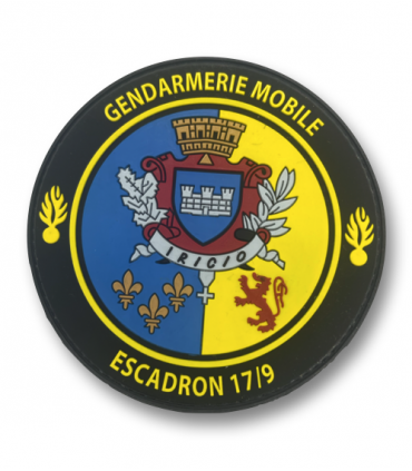écusson Patch PVC personnalisés