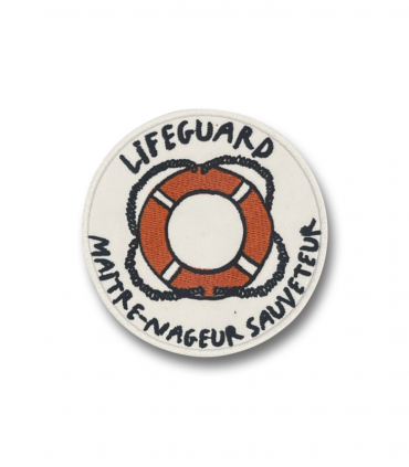 Ecusson lifeguard maitre-nageur sauveteur