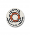Ecusson lifeguard maitre-nageur sauveteur