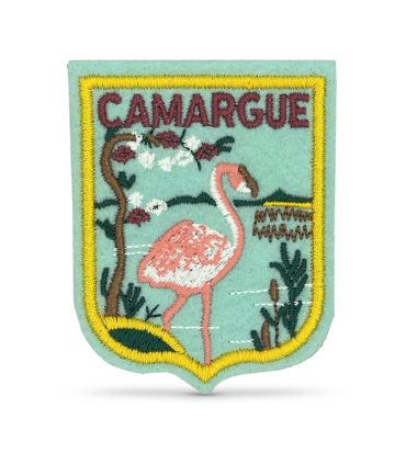 écusson brodé Camargue