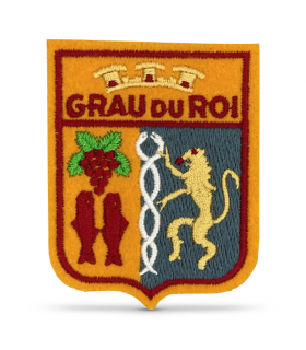 Ecusson de ville GRAU DU ROI