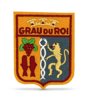 Ecusson de ville GRAU DU ROI