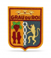 Ecusson de ville GRAU DU ROI