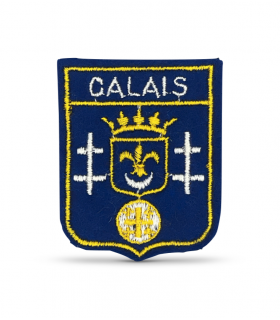 Ecusson brodé Ville de Calais