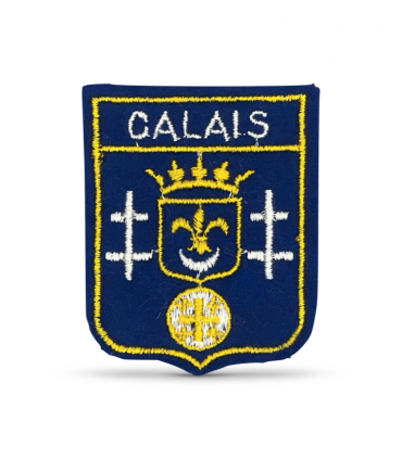 Ecusson brodé Ville de Calais
