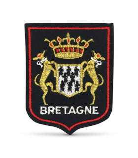 Ecusson brodé région BRETAGNE
