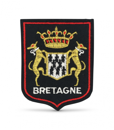 Ecusson brodé région BRETAGNE