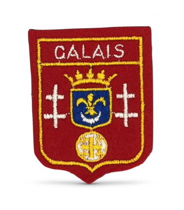 Ecusson brodé Ville de CALAIS