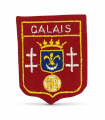 Ecusson brodé Ville de CALAIS
