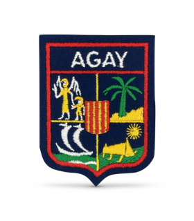 Ecusson brodé Ville d'AGAY