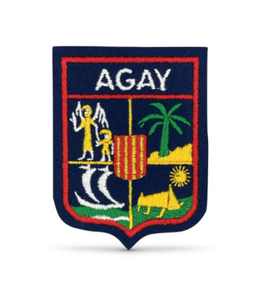 Ecusson brodé Ville d'AGAY