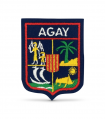Ecusson brodé Ville d'AGAY
