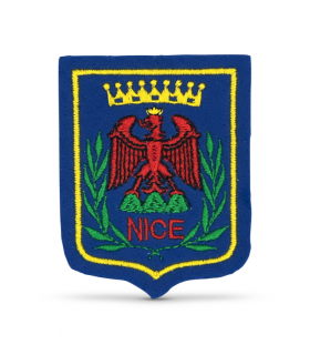 Ecusson brodé Ville de NICE