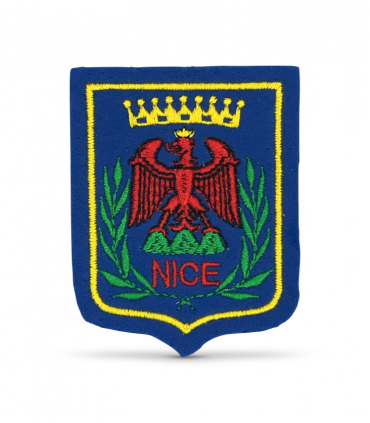 Ecusson brodé Ville de NICE